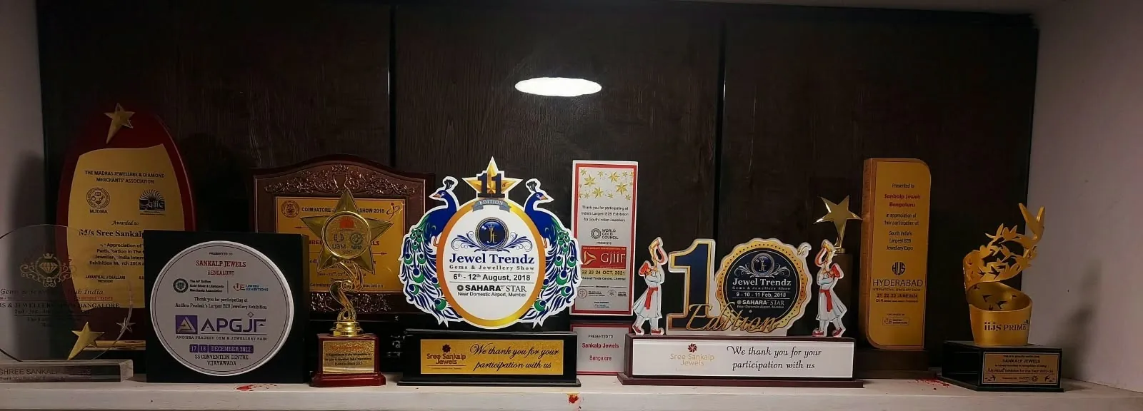 Awards and recognitions