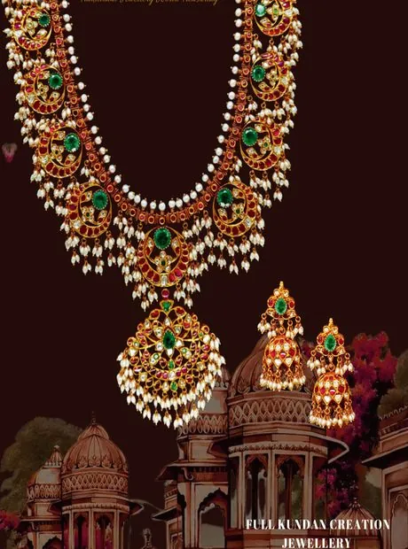 Full Kundan Creation