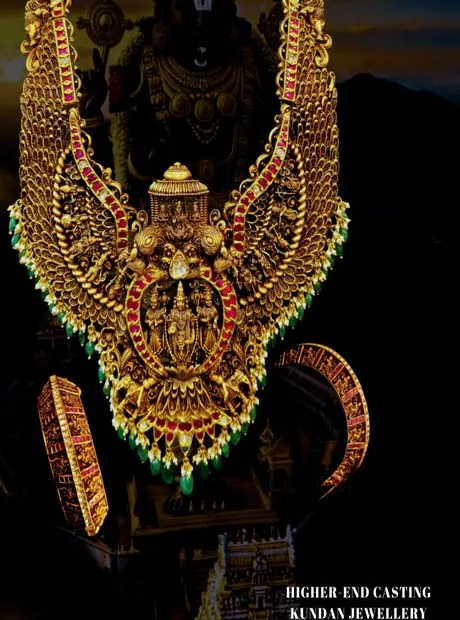 Higher-End Casting Kundan