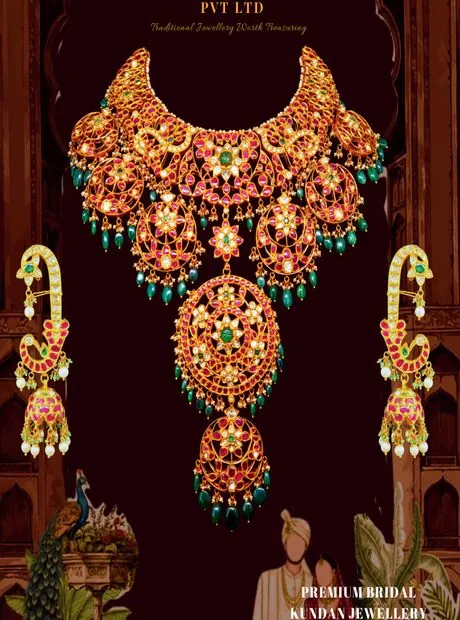 Premium Bridal Kundan